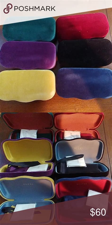 gucci sunglass case colors|gucci sunglass cases for sale.